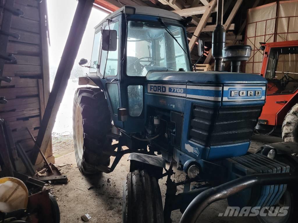 Ford 7700 Tractores