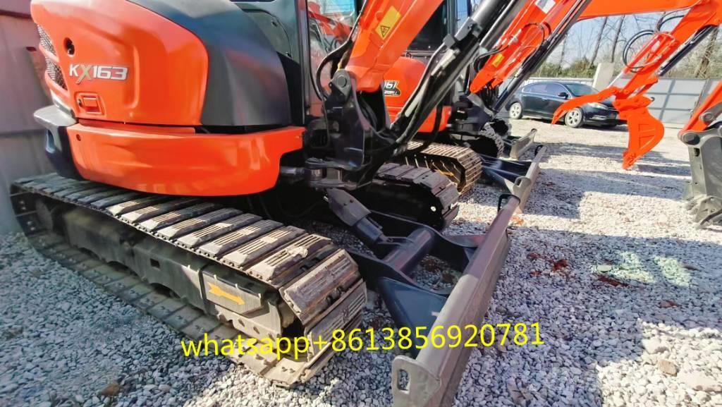 Kubota KX 163 Miniexcavadoras