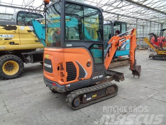 Doosan DX19 Miniexcavadoras