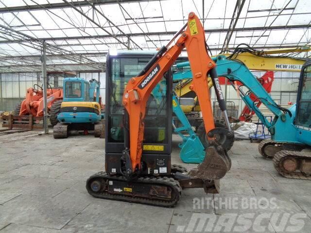 Doosan DX19 Miniexcavadoras