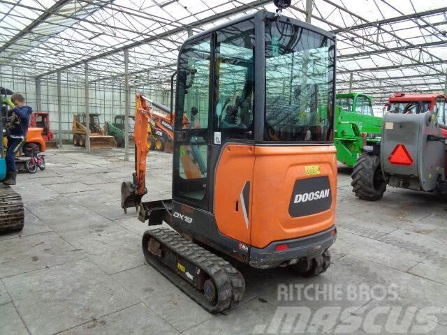 Doosan DX19 Miniexcavadoras