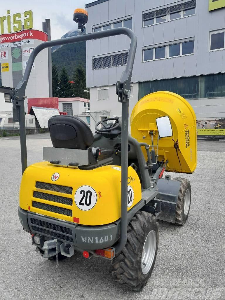 Wacker Neuson 1601 Vehículos compactos de volteo