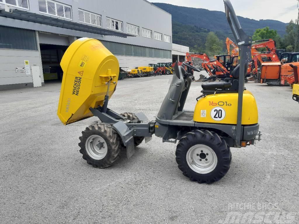 Wacker Neuson 1601 Vehículos compactos de volteo