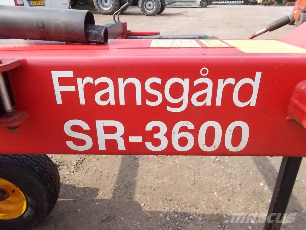 Fransgård SR 3600 Segadoras hileradoras