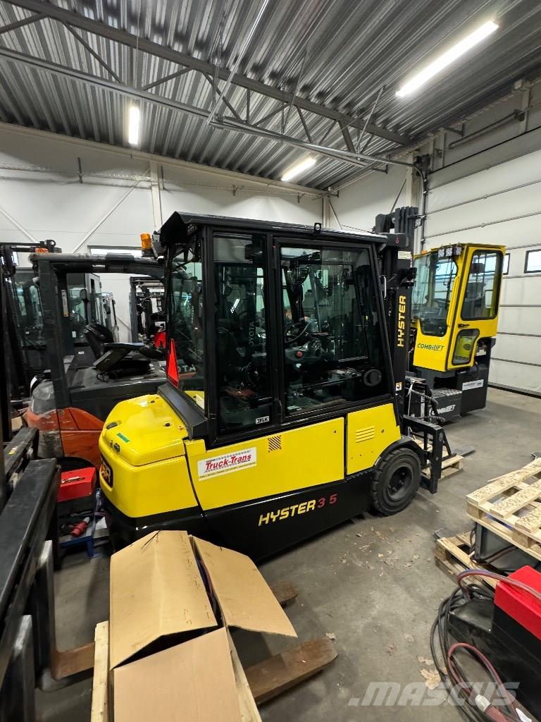 Hyster J3.5XN Carretillas de horquilla eléctrica