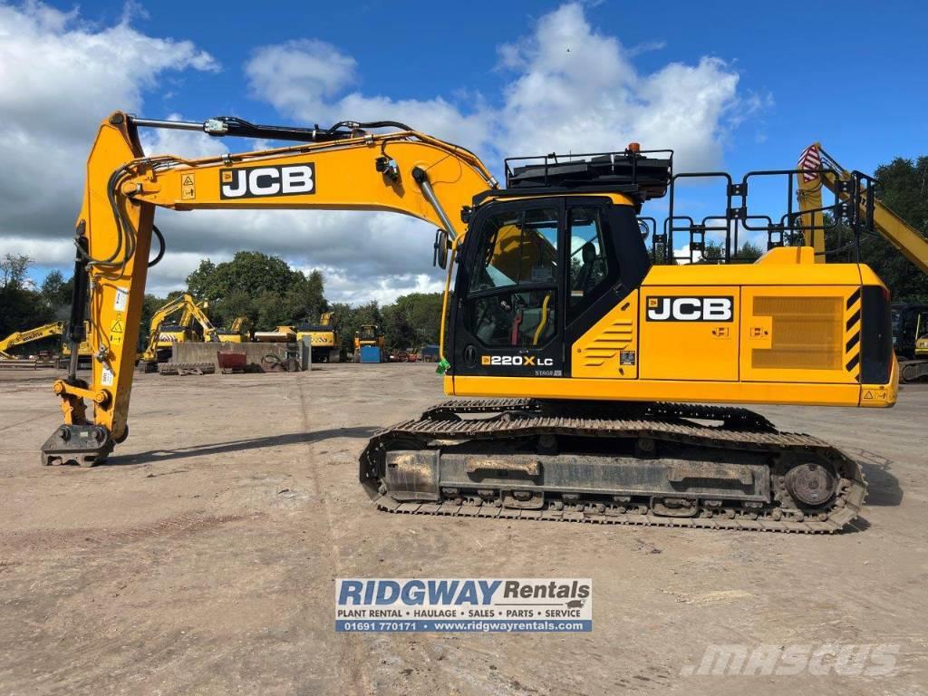 JCB JS 220 Excavadoras sobre orugas