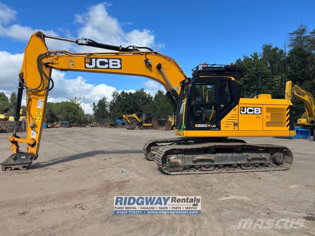 JCB JS 220 Excavadoras sobre orugas