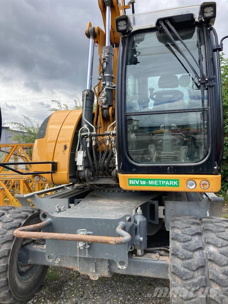 Liebherr A 918 Excavadoras de ruedas