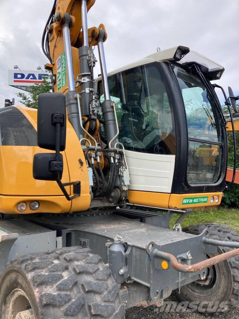 Liebherr A 918 Excavadoras de ruedas