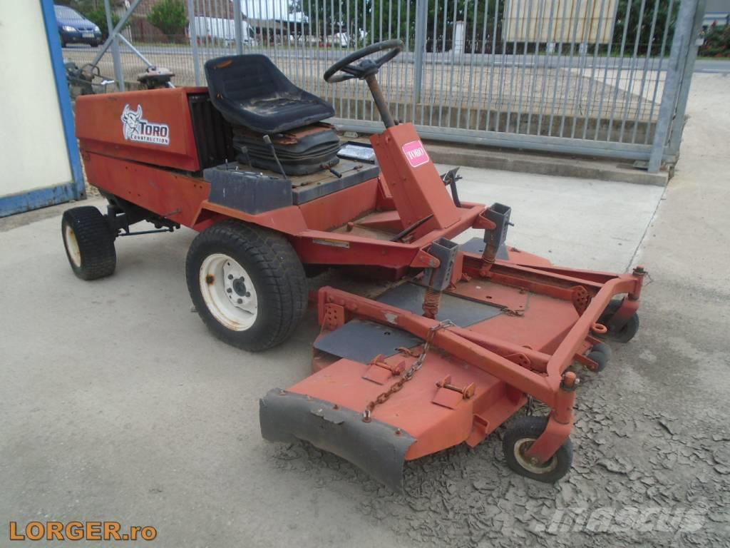 Toro Groundmaster 223D Tractores corta-césped