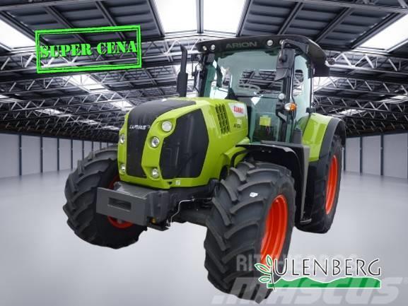 CLAAS Arion 610 Tractores