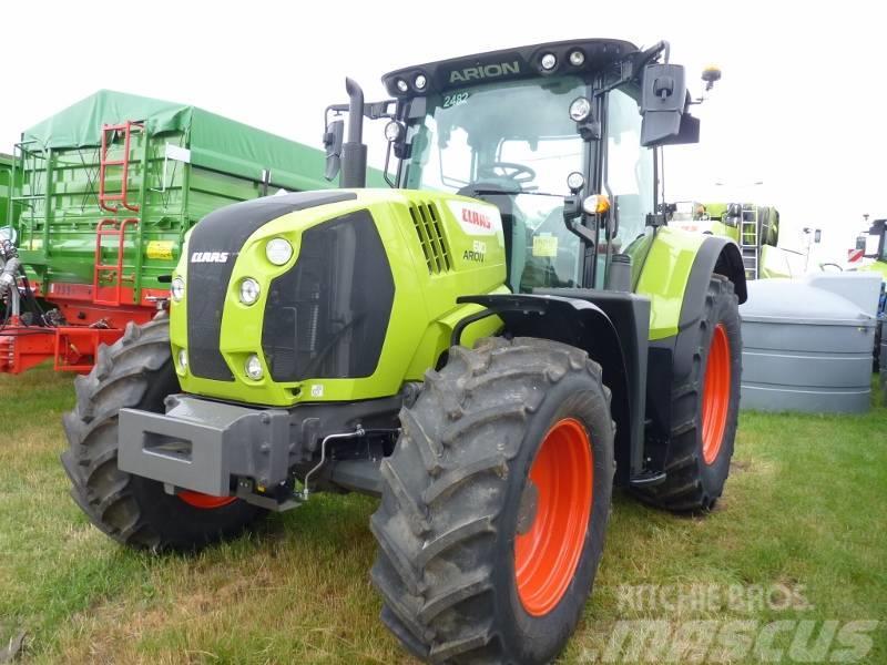 CLAAS Arion 610 Tractores