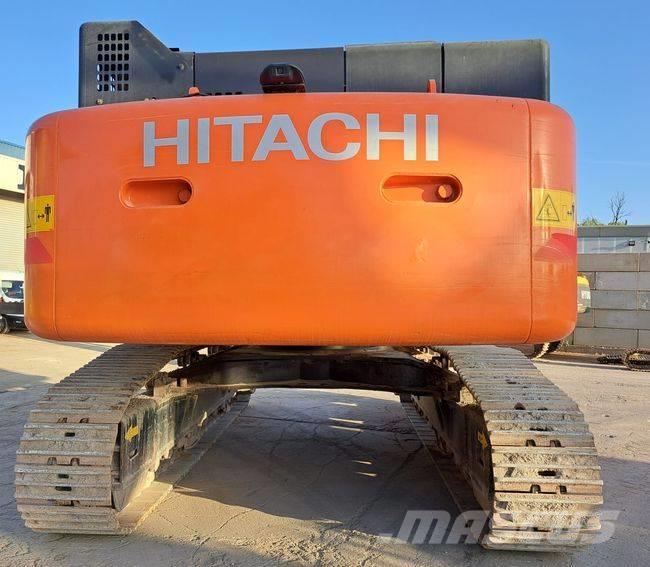 Hitachi ZX 490 Excavadoras sobre orugas