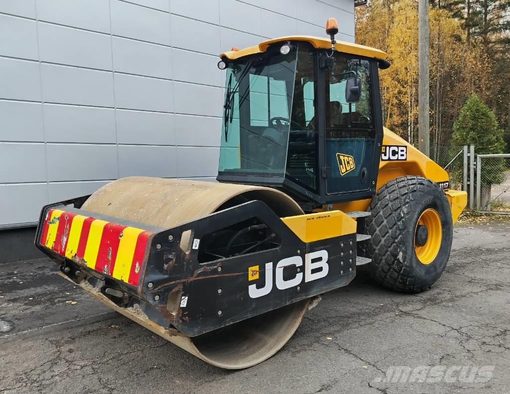 JCB VM 117 Rodillos de un solo tambor