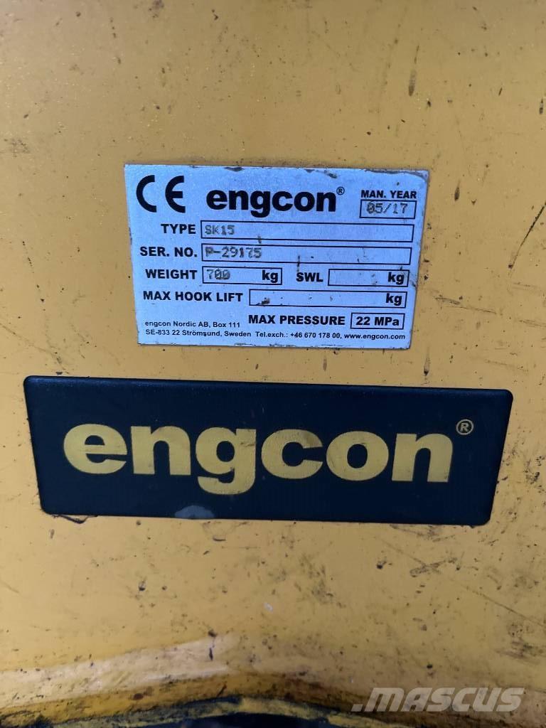 Engcon SK15 Pinzas