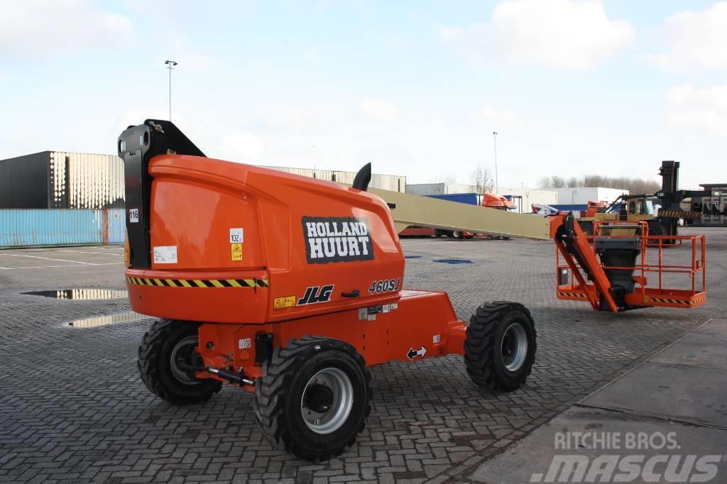 JLG 460 SJ Plataformas con brazo de elevación telescópico