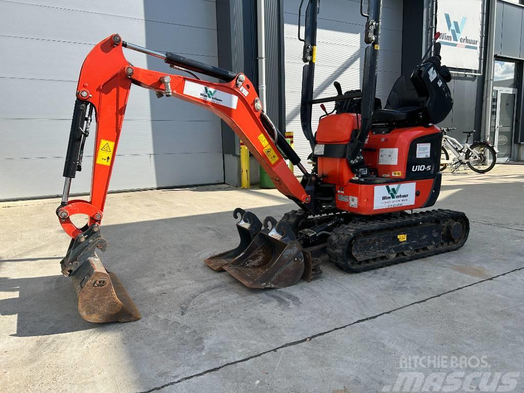 Kubota U 10 Miniexcavadoras