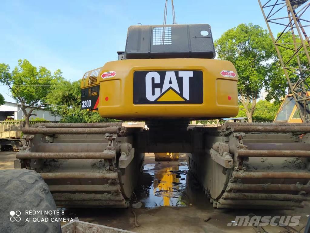 CAT 320 D Excavadoras anfibio