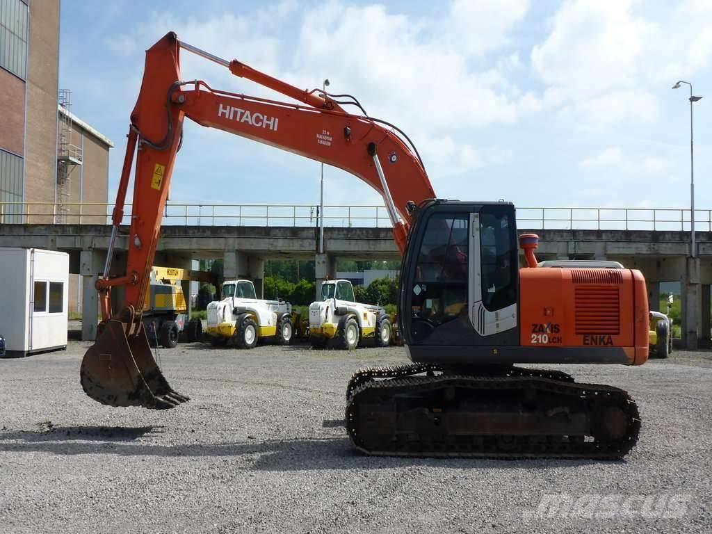 Hitachi zx210 Excavadoras sobre orugas