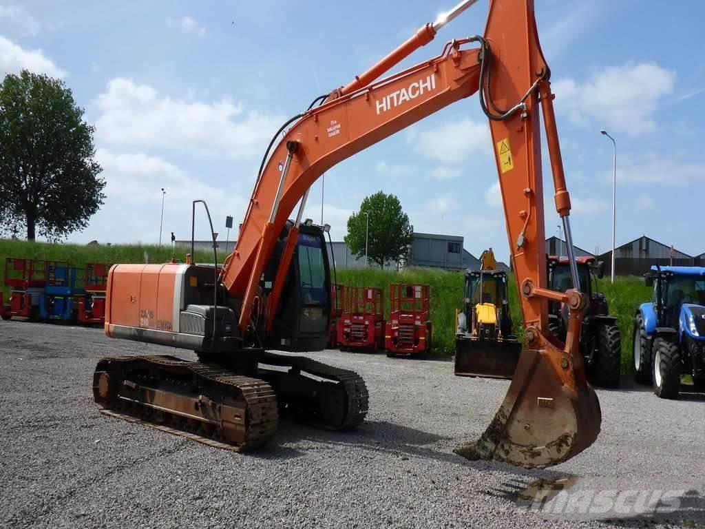 Hitachi zx210 Excavadoras sobre orugas