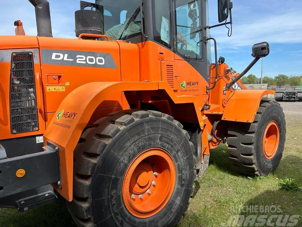 Doosan DL200-3 Cargadoras sobre ruedas