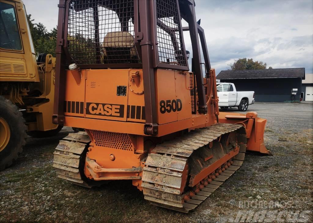 CASE 850 D Buldozer sobre oruga