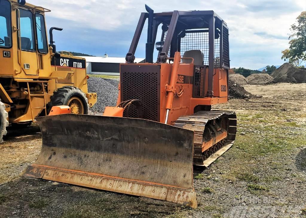 CASE 850 D Buldozer sobre oruga