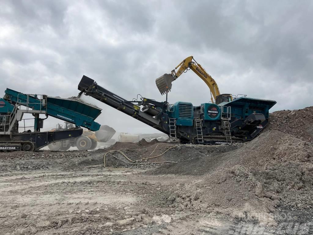 PowerScreen PT400X HD Trituradoras móviles