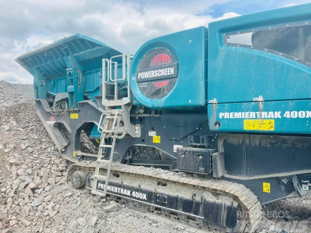 PowerScreen PT400X HD Trituradoras móviles