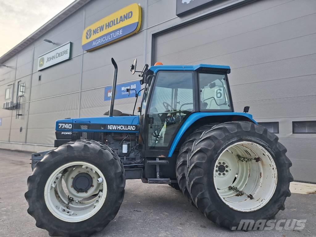 Ford 7740 SLE Tractores