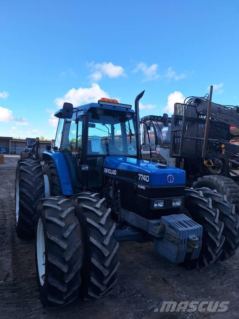 Ford 7740 SLE Tractores