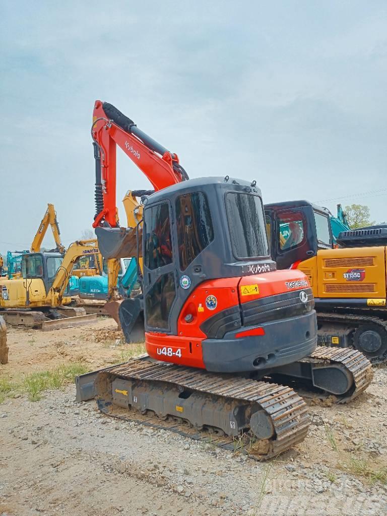 Kubota U48 Excavadoras 7t - 12t