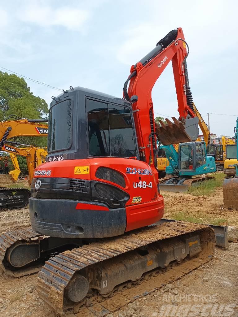 Kubota U48 Excavadoras 7t - 12t