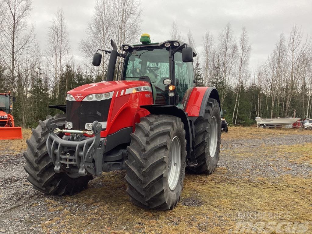 Massey Ferguson 8690 Tractores