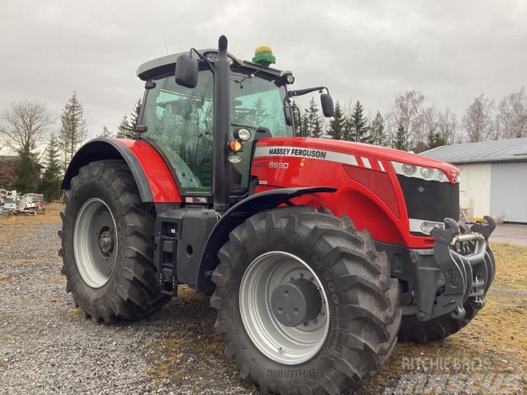 Massey Ferguson 8690 Tractores