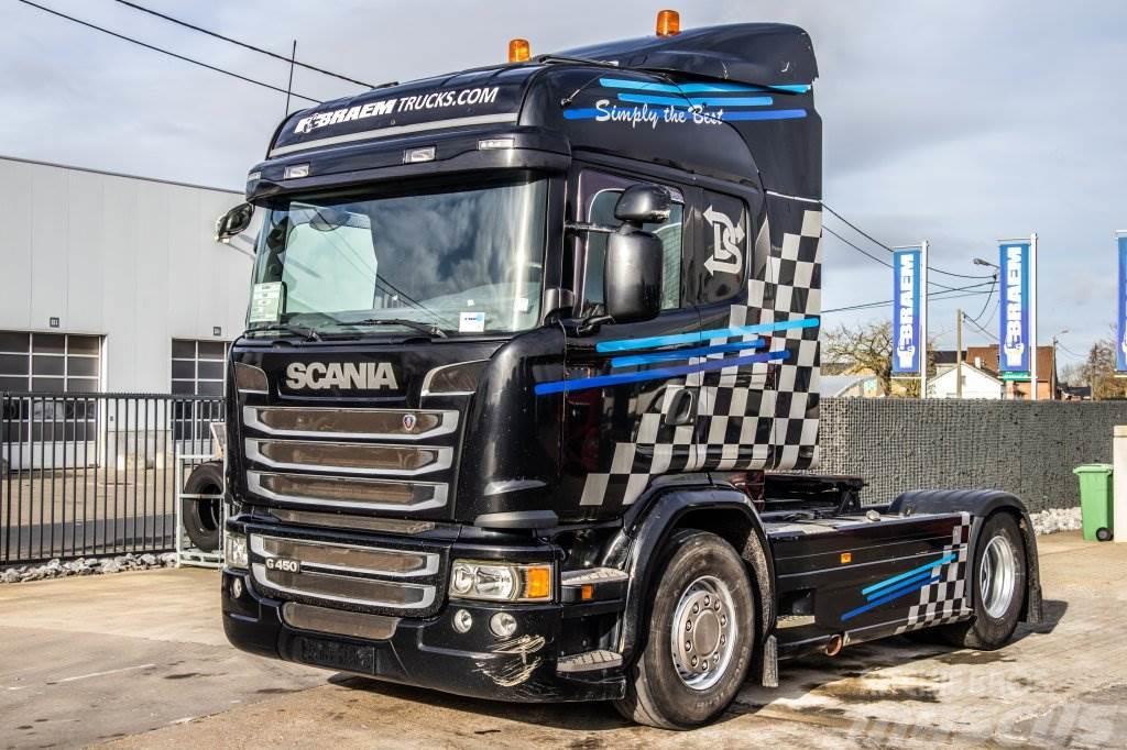 Scania G450 Camiones tractor