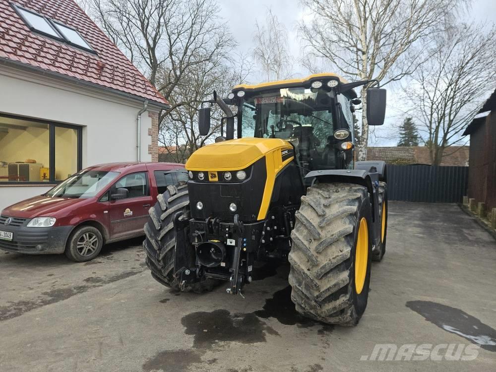 JCB Fastrac 4220 Tractores