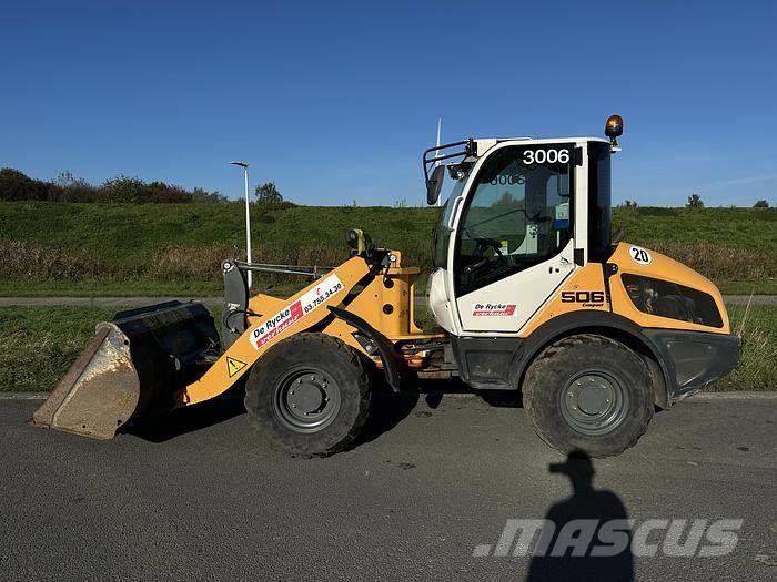 Liebherr L506C Cargadoras sobre ruedas