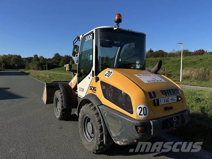 Liebherr L506C Cargadoras sobre ruedas