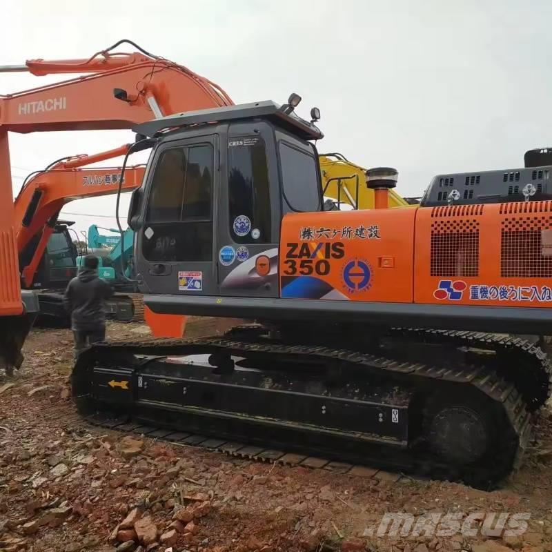 Hitachi ZX 350 Excavadoras sobre orugas