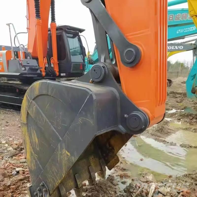 Hitachi ZX 350 Excavadoras sobre orugas