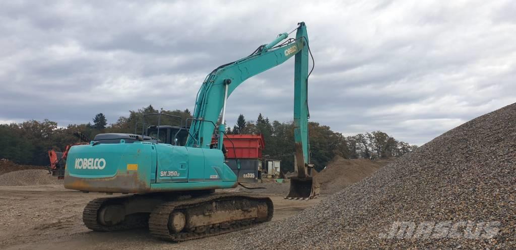 Kobelco SK 350 Excavadoras sobre orugas