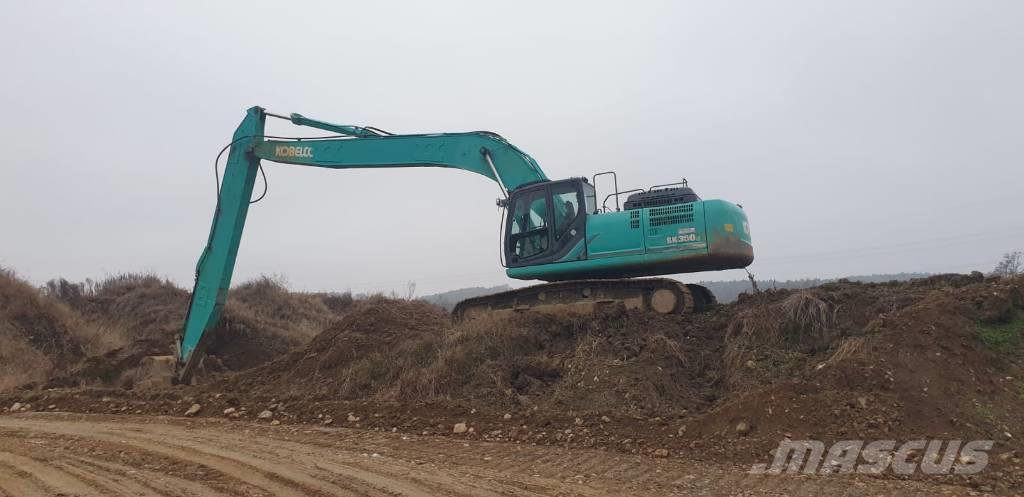 Kobelco SK 350 Excavadoras sobre orugas