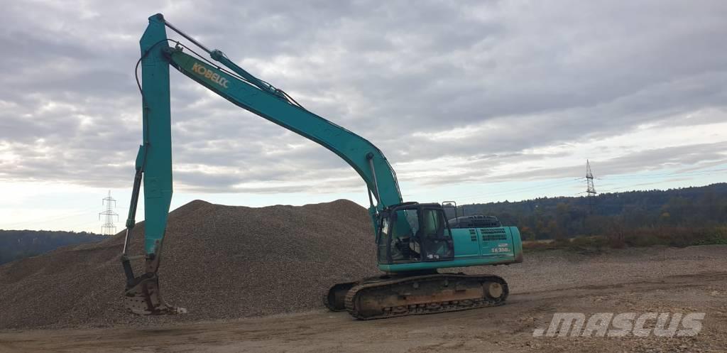 Kobelco SK 350 Excavadoras sobre orugas