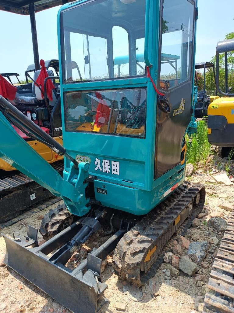 Kubota U 17 Excavadoras sobre orugas