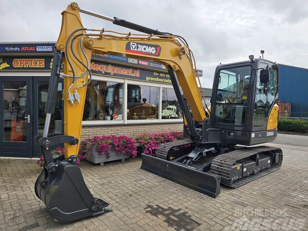 XCMG XE60GA Miniexcavadoras