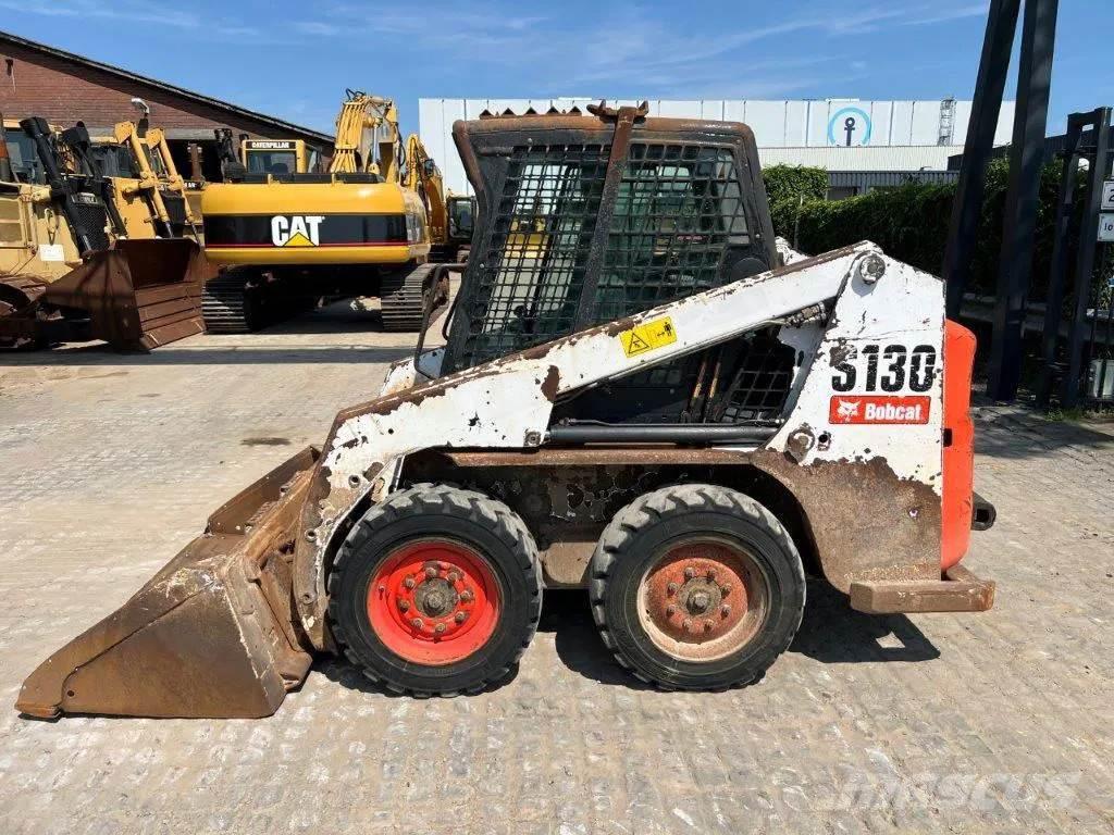 Bobcat S130 Minicargadoras