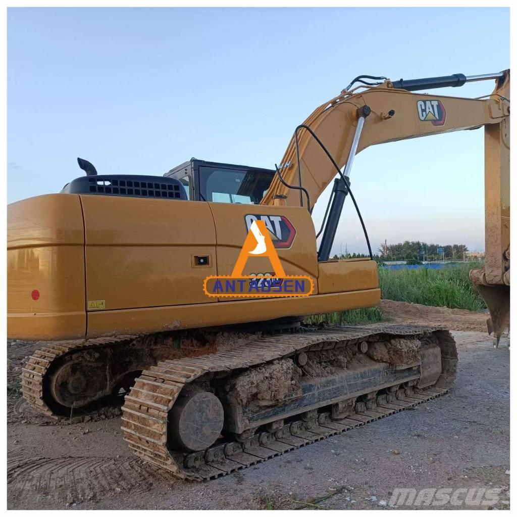 CAT CAT 323GX Excavadoras anfibio