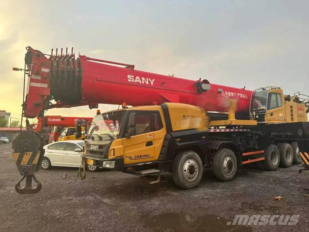 Sany STC1100T7 Grúas todo terreno