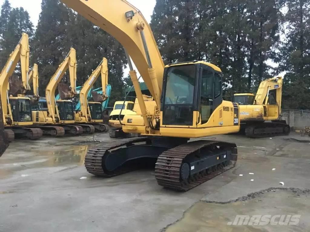 Komatsu pc200-7 Excavadoras sobre orugas